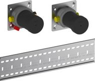 Keuco UP-basisset voor thermostatische mengkraan, 1 stuk.