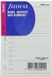 Filofax - vulling pocket - notitiepapier voor adressen - wit