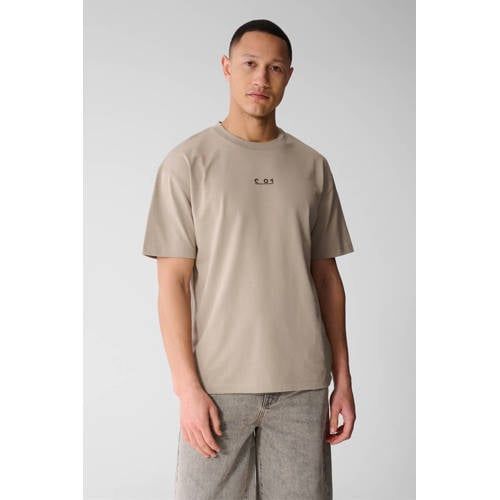 Shoeby T-shirt lichtbruin