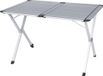 High Peak Olvera Table de camping Aluminium Rectangulaire Réglable Argent