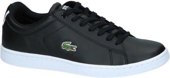 Lacoste Carnaby Evo Zwarte Sneakers - 5021725763204