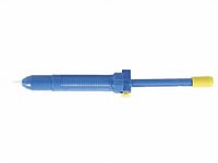 Velleman Zeer krachtige desoldeerpomp, manueel, grijs/blauw