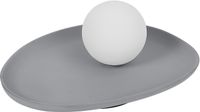 OSRAM Decor lampe de table décorative en béton, avec douille G9, IP20, gris