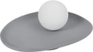 OSRAM Decor decoratieve tafellamp van beton, met G9 fitting, IP20, grijs