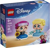 LEGO Disney Princess Mini Anna en Elsa Bouwset 43284