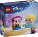 LEGO Disney Princess Mini Anna en Elsa Bouwset 43284