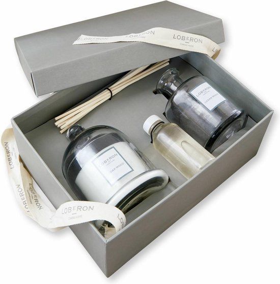 LOBERON Geurset Vanis Cederhout