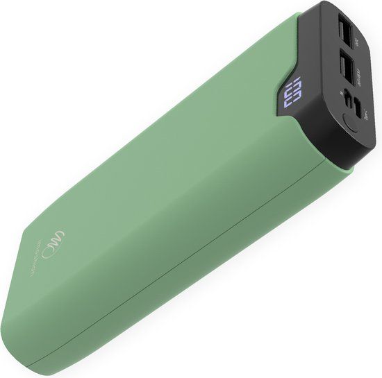 iMoshion Powerbank 20000 mAh - Snellader - Groen