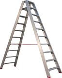 Little Jumbo Industrietrap SuperPRO - 2x10 treden met beugel - 4741000210