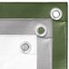 Bâche sans marque Extra Forte - 3 x 3 m - Gris - 260 g/m²