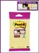Post-it® Super Sticky Notes, Canary Yellow™, Gelijnd, 101mm x 152mm, 45 blaadjes