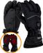 R2B Verwarmde Handschoenen Maat L Zwart Unisex Waterdicht