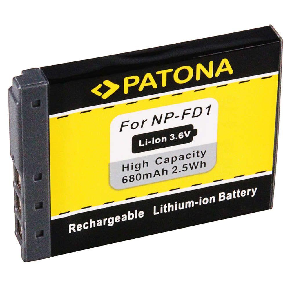 Patona Sony NP-FD1 / NP-BD1 accu - 4260218591943