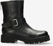 Shabbies Amsterdam Marjorie Banka Boot Leer Zwart Maat 37