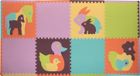 BABY GREAT Puzzle en mousse animaux SX (60x60) avec bords