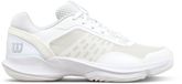 Wilson Hurakn Pro V2 W 26 Vrouwen Padel Schoenen Wit/Zilver Synthetisch Rubber 41 1/3