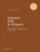 Autumn: Edit & Prepare (The Seasonal Reset #3): A Family Workbook for Owning Less, Finding Anything in One Guess, and Readying the Home for the Indoor Months