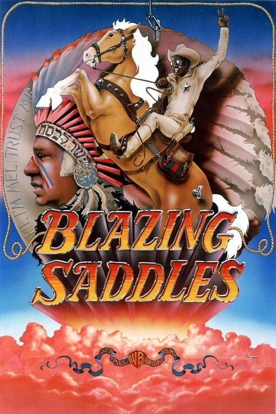 Plaion Blazing Saddles - Der wilde Wilde Westen Blu-ray