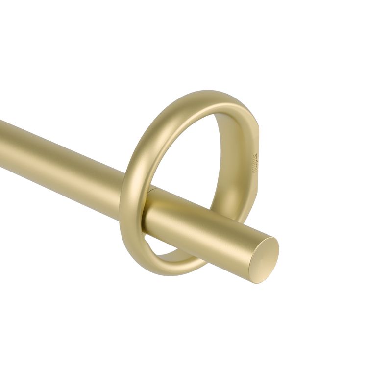 Umbra Ringlet Gordijnroede - Goud - Verstelbaar - 107-305 cm
