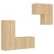 VidaXL 3216430 meuble TV & centre de divertissement