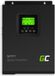 GREEN CELL 12VDC Omvormer Off Grid converter met MPPT Solar Charger voor 230VAC 1000VA/1000W Zuivere Sinus