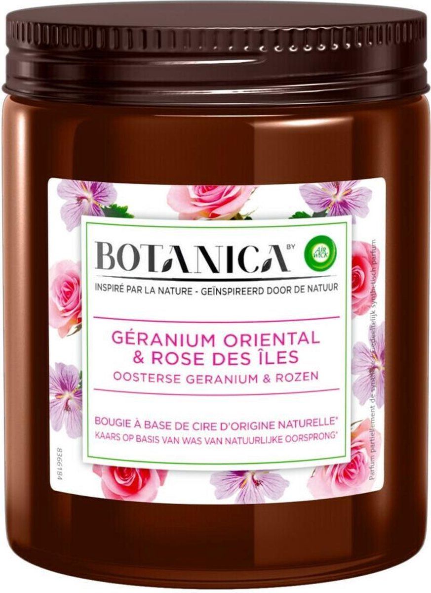 Air Wick Botanica - 205 ml - Zwart - 5999109541161