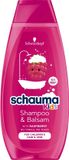 Schwarzkopf Schauma Kids Raspberry Shampoo & Balsam - 400ml