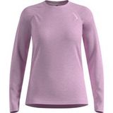 Odlo Essential Seamless Hardloopshirt Dames - Lila, Maat L