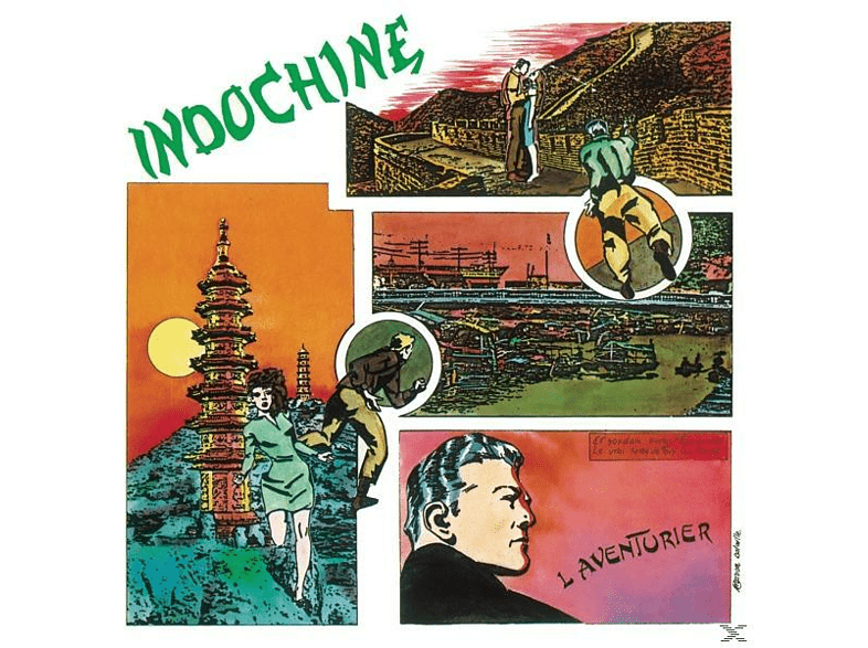 INDOCHINE RECORDS indochine - l'aventurier vinyl