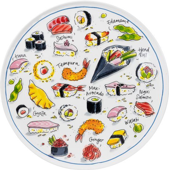 Blond Amsterdam Sushi Serveerschaal 31 cm