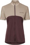 VAUDE Matera FZ Tricot, Fietsshirt, Dames Fiets-Sportshirt Slanke pasvorm