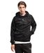 PUMA Sport fleece hoodie met camouflageprint voor Heren, Zwart, Maat XXL