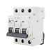 Automatische schakelaar 4,5 KA 3P C 16 A, elektrische beveiligingen, overbelastings- en kortsluitcontrole bij elektrische installaties.