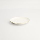 Tokyo Design Studio Nippon White Gold Rim Schotel - Wit met Gouden Rand - 12 cm