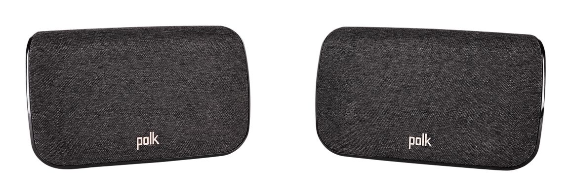 Polk Audio SR2 draadloze surround luidspreker Zwart