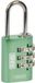 Kasp Hangslot K10520GRED Groen Cijferslot