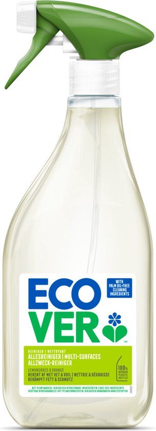 Ecover Allesreiniger Spray - Citroengras en Sinaasappel - 3L - Voordeelverpakking