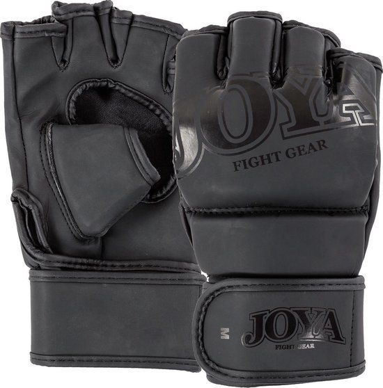 Joya Free Fight MMA (PU) Faded Black - XL - Kickbokshandschoen - Zwart