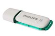 Philips Snow Edition USB Flash Drive 8 GB Turquoise/Wit