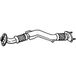 BOSAL Abgasrohr 750-139 | Compatibel met: NISSAN X-TRAIL I