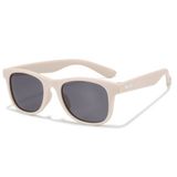 Maesy Kinder Zonnebril Lino - Beige Ecru