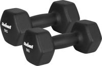 Rebel Active - Hexagonale Neopreen Gewichten - 2x7kg - Ergonomische Greep - Antislip