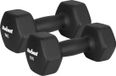 Rebel Active - Hexagonale Neopreen Gewichten - 2x7kg - Ergonomische Greep - Antislip