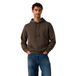 LEVI'S ® Sweatshirt 'LEVI'S THE ORIGINAL HM HOODIE COFFEE FRENCH TERRY' bruin
