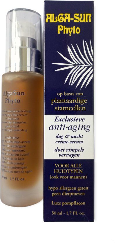Algasun Phyto Dag & Nacht Creme-Serum 50 ml