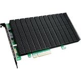 HighP SSD6204A 4X M.2 PCIe Gen3 x8 NVMe