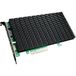 HighP SSD6204A 4X M.2 PCIe Gen3 x8 NVMe