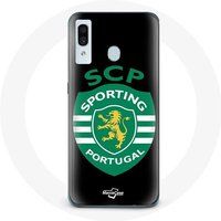 Samsung Galaxy A20 Maniacase Zwarte Achtergrond