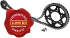 Suzuki Kettingset voor GSX-R750 SRAD WT, kettingmaat 520, modeljaren 1996-1997, X-ring, versterkt, overbrengingsverhouding 17 tanden voor, 43 tanden achter