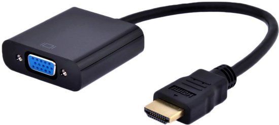 Garpex® HDMI naar VGA adapter 1080p HD Kwaliteit HDMI VGA kabel HDMI to VGA Cable